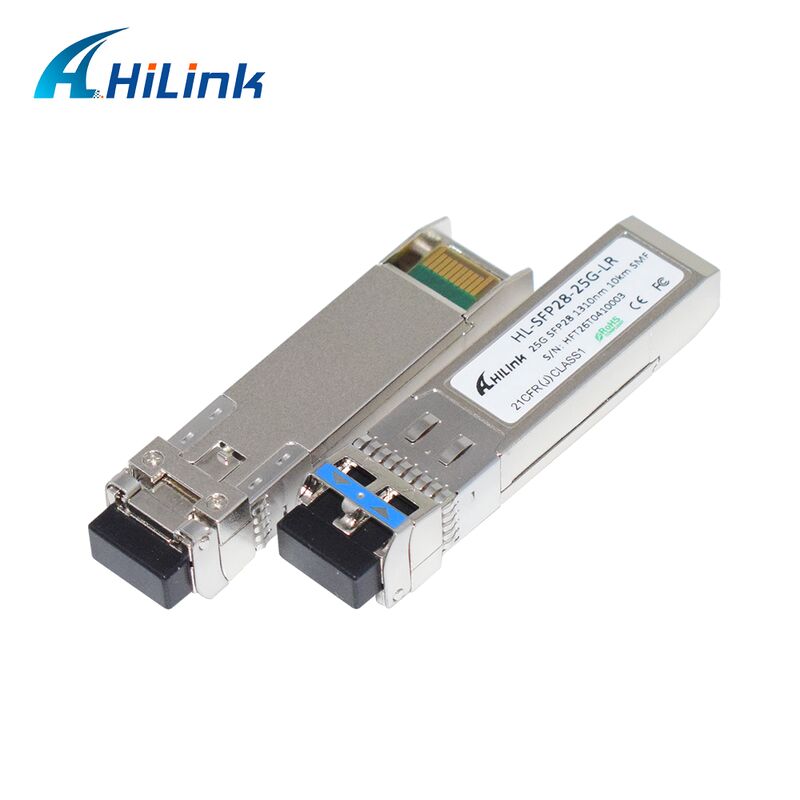 HL-SFP28-LR-10KM 25G SFP28 トランシーバー 10km 送信距離, 25.78Gbps データレート,低電力消費 <1.2W