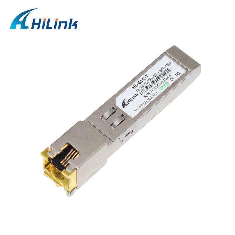 10/100/1000BASE-T SFPトランシーバー 銅 RJ45 GLC-T ギガビットイーサネット用