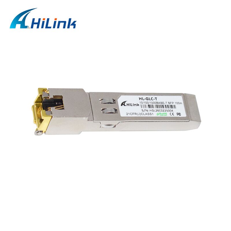 10/100/1000BASE-T SFPトランシーバー 銅 RJ45 GLC-T ギガビットイーサネット用