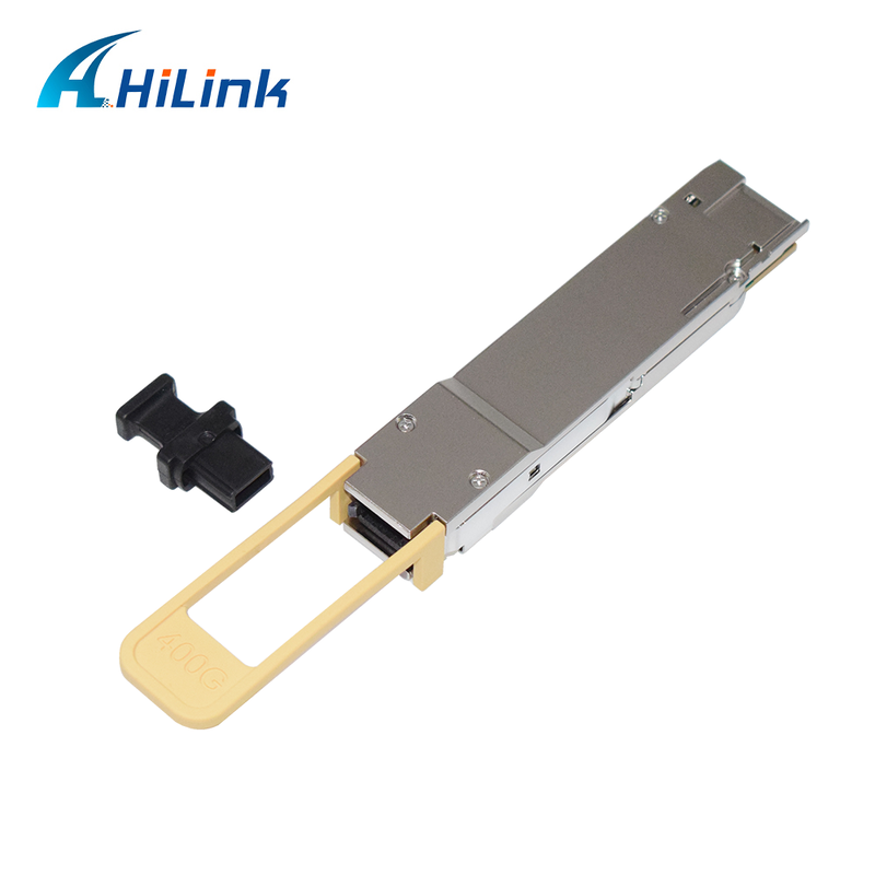Hilink QDD-400G-SR8 QSFP-DD トランシーバー 400G データレート 850nm 波長 MPO-16 コネクタ (診断モニタリング付き)