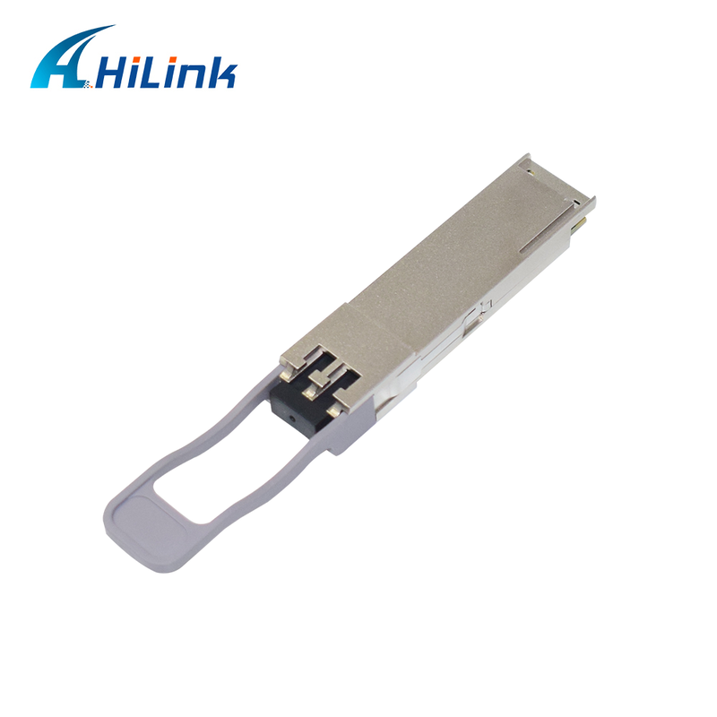 Hilink 100G QSFP28 オプティカルトランシーバー 100km 距離 1295~1304nm 波長とSOA PIN検出器