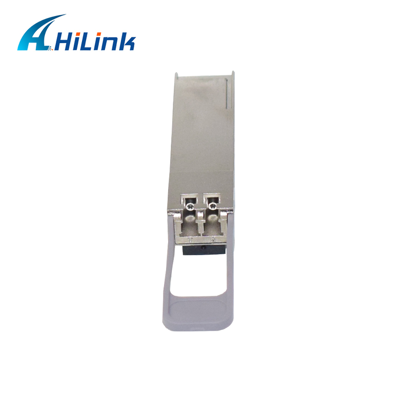Hilink 100G QSFP28 オプティカルトランシーバー 100km 距離 1295~1304nm 波長とSOA PIN検出器