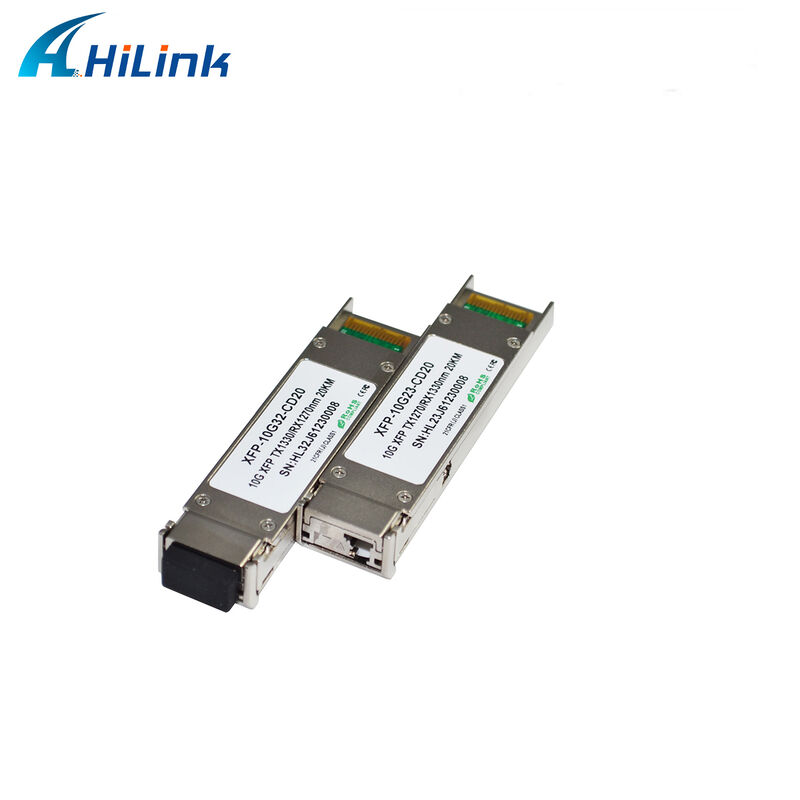 10Gb/s XFP双方向トランシーバー,20kmの範囲と10GイーサネットアプリケーションのためのDDM機能