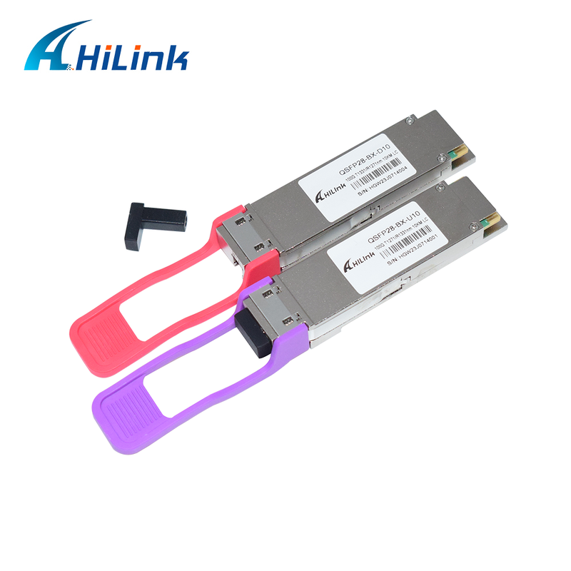 QSFP28 100G BIDI 10KM オプティカルトランシーバー SMF シンプレックスLCコネクタ DDM 1271/1331