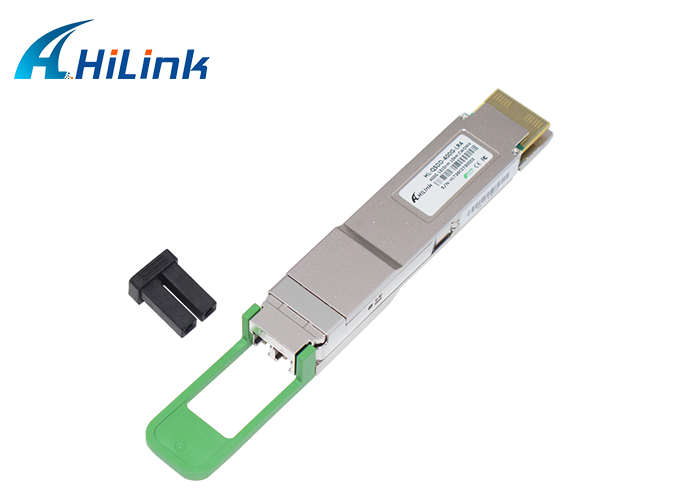 10km伝送、1310nm波長、デュプレックスLCコネクタ対応 400G QSFP-DD LR4 光トランシーバー