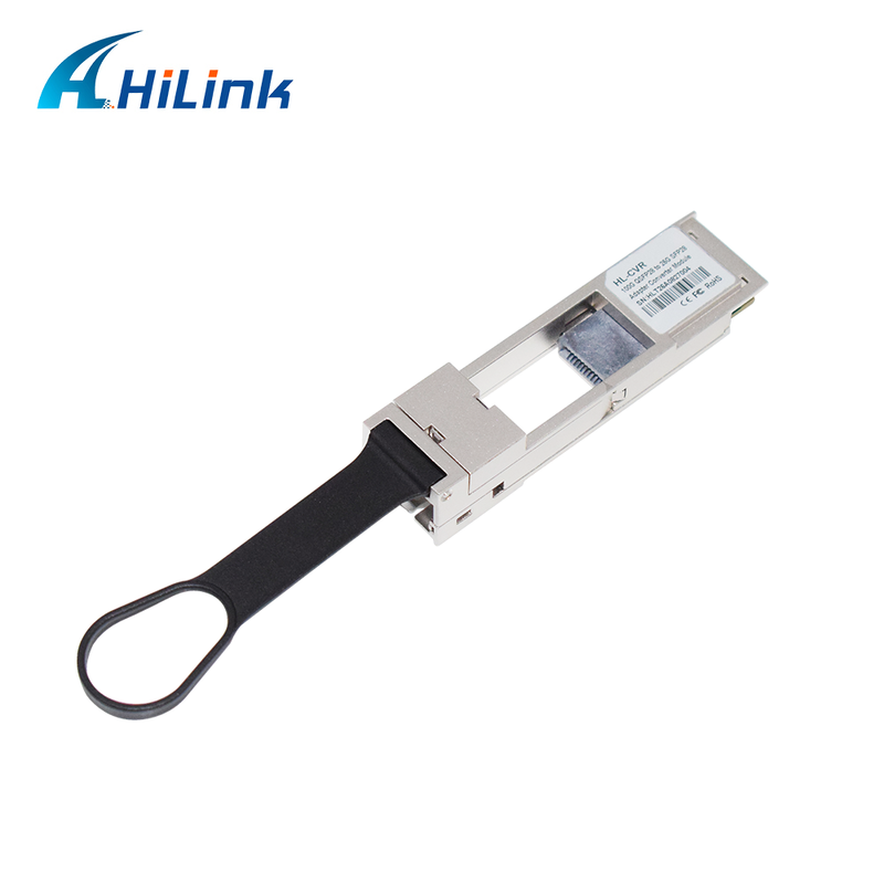 ホットプラグ対応でEEPROM DDMI監視機能を内蔵した、100G QSFP28ポートから25G SFP28スロットへのコンバーターであるQSA28アダプター