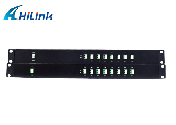 1U 8CH DWDM MUX DEMUX 8チャネルHL-DW-MUX-8CH LC/APC