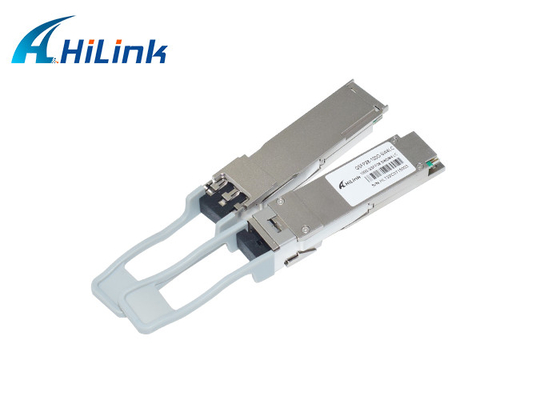 波長850-940nm繊維の光学トランシーバーLCのコネクターの100G基盤QSFP28 SWDM4