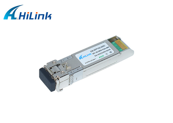 ER 10G SFP+のトランシーバー40KM CWDM 1470-1610NM LCのコネクターの通信設備