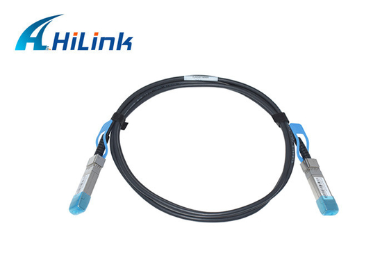 受動の直接付加の銅ケーブルDAC 25G SFP28 30AWG SFP+ケーブル1M 2M