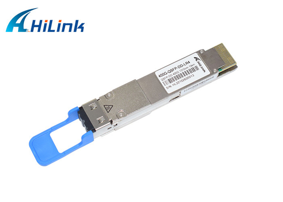 400G 10km 光モジュール デュプレックス LC コネクタ 1310nm QSFP-DD LR4