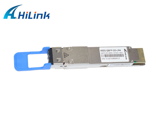 SMF 光トランシーバー デュプレックス LC コネクタ 400Gb/S QSFP-DD LR4 10km