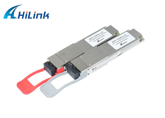 BIDI 20KM 100G QSFP28 トランシーバー QSFP+ LR 1280nm/1310nm LC コネクター SMF