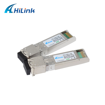 80KM 10G SFP+のトランシーバー モジュールSTM-64 OC-192 WDM 80KM 10G-ZR4-80KM SMF 1490nm/1550nm