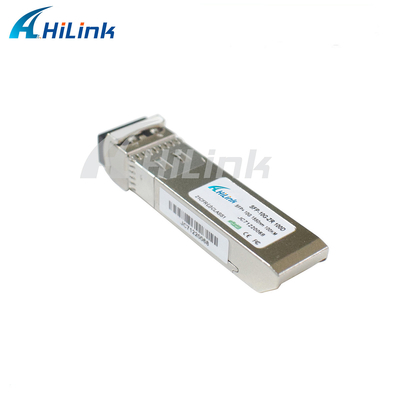 100KMの10G ZR SFP+のトランシーバー モジュールの単一モード100KM 1550nm SMFの視覚のトランシーバー