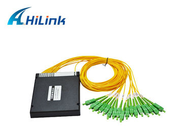 CWDM 18 PONネットワークのためのチャネル/2つのチャネルのマルチプレクサの広い作動の波長