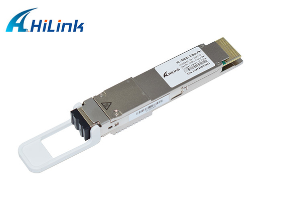QSFPの凝集性の光学トランシーバー モジュール100G DD DCO調整可能なDWDM C -バンドSMF LC DDM