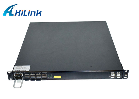 1U HLBOX1500P箱のタイプDWDMシステム120KM 8X100Gbps 1U 19' DWDM