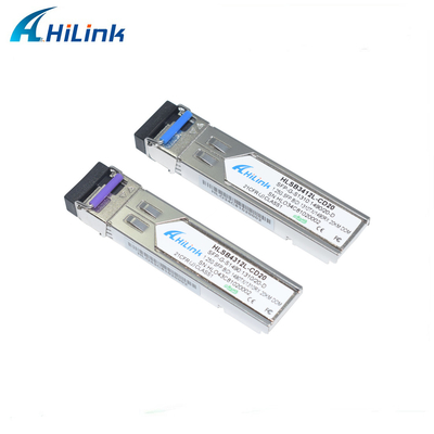 1000BASE DWM BIDI SFP T1310nm/R1490nm 20KM LC/SC SFPトランシーバー DOM