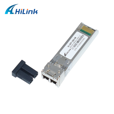 16G SR 850nm 100M SFP+ オプティカルモジュール LCトランシーバー DOM オプティカルモジュール