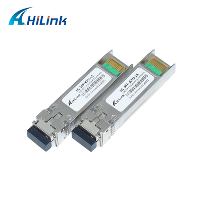 10Gb/s WDM 5KM 10G SFP+ BIDI 1270/1330nm LC SFPトランシーバー