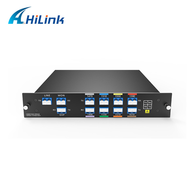 CWDM 1*8CH 8チャネル CWDM MUX/DEMUX 8CH 19インチ 1U CWDMデバイスシステム