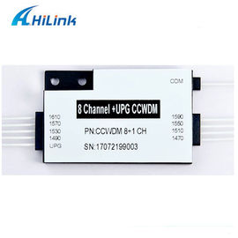 8チャネル小型小さいCWDM Mux Demuxモジュール繊維CCWDMの多重交換装置