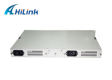 17dBmはWDMの解決のCATVの適用のための1550nmブスターEDFAの光学アンプを出力しました