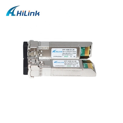 10GBASE BIDI 1490/1550nm SFP+ 10G イーサネット 光ファイバートランシーバー シングル SFP+ BIDI 10G 80KM