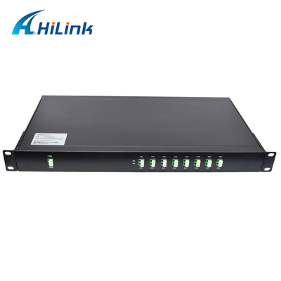 8CH DWDM MUX DEMUX 100GHz 8チャンネル HL-DW-MUX-8CH LC/APC LC/UPC