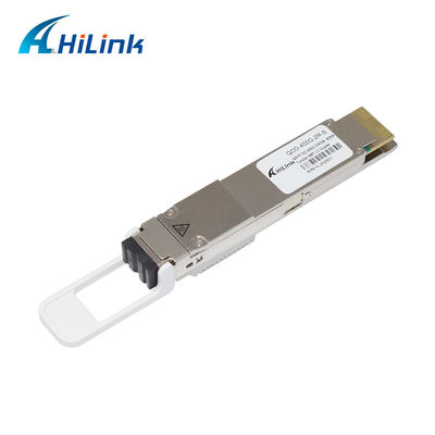 QSFP DD 400GBASE DWDM ZR 80KM トランシーバーモジュール QDD-400G-ZR-S DWDM 調節可能 SMF LC DOM