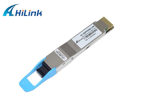 10km 200G QSFP DD PSM8 オプティカルトランシーバー MPO16 DDM/DOM 1310nm波長でシームレスなネットワーク統合