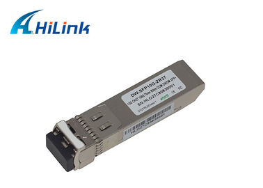 DWDM装置のためのHilink 10G DWDM 40/80km C21-C60 SFP+の光学モジュール
