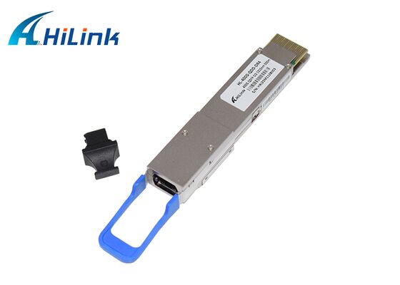 QSFP-DD 400Gb/s 1310nm 500M QSFP-DD DR4 PAM4 MPO光トランシーバー