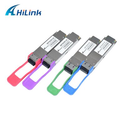 データセンター向け 40km伝送対応 100G BiDi光トランシーバー Hilink QSFP28-BX-UD40