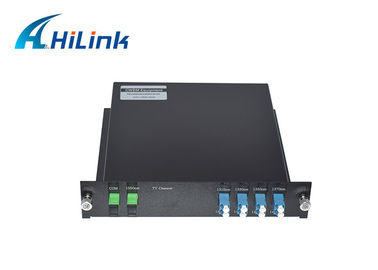 Hilink LGX箱との単一繊維CWDM Mux Demuxモジュール9チャネルの新しい状態