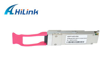 40G ER4 QSFP+のトランシーバー1310nm 30kmの間隔SMF LC DOMモジュール保証3年の