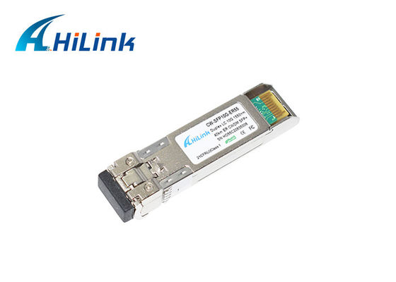 LCのコネクターWDM 10G 1550nm SFP+ 40Km ER CWDM MUXモジュール