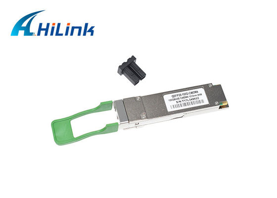 QSFP28 CWDM4 2KM 100G Qsfp+の光学トランシーバー100G多用性があるモジュールLCのコネクター
