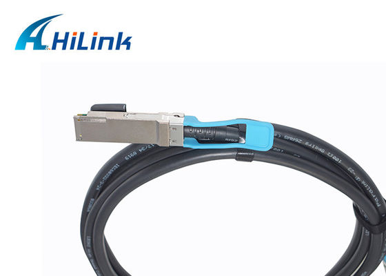 100G QSFP28 DACは1mから3mの長さの受動態ケーブルが付いている付加の銅ケーブルを指示します