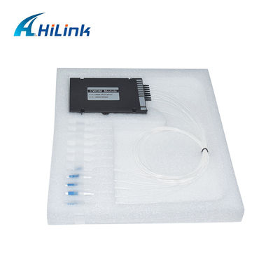 8CH MUX DEMUX 1270nm CWDMの光学多重交換装置のHilinkネットワーク