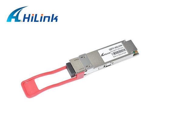 QSFP+ 40KM 40G ER4の光学トランシーバー モジュール1270nm SMF LC