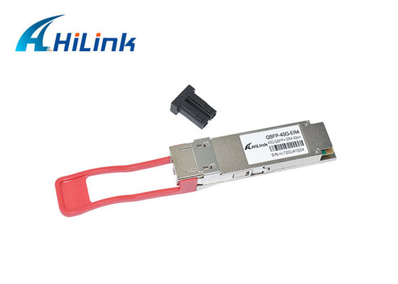 40G QSFP+ 40KM LCの光学トランシーバー モジュール1330nmの二重LC