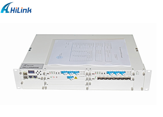 ATC 100Gのエルビウムは繊維のアンプ2uのラック マウント40CH DWDMを添加した