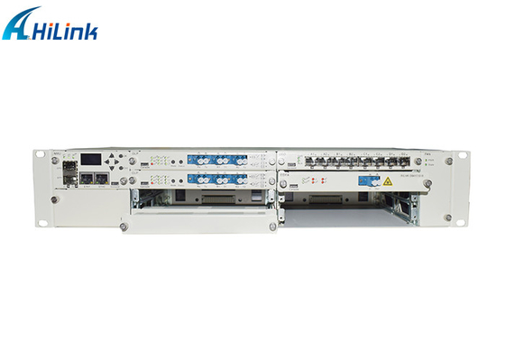 AGC APC回路のラックマウント式光学Edfa Cバンド2U