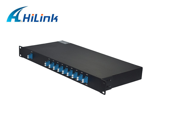 APC UPC 100G DWDM MUX WDMの解決16CHの波長分割多重方式