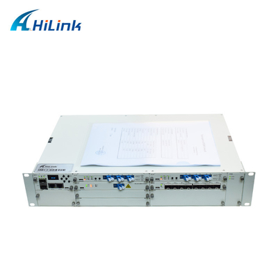 EDFA PONネットワークWDMの解決FTTX OTN装置1U 19
