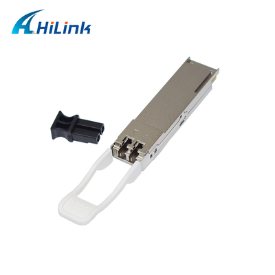 3.3V 1310nm ZR4の光学トランシーバー モジュールQSFP28 100G 60KM複式アパートLC DDR