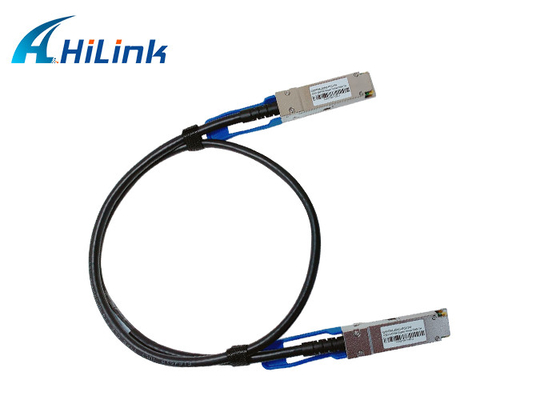 QSFP MSAの直接付加の銅ケーブル26AWG受動のTwinax HILINK QSFP56-200G-PCU1M