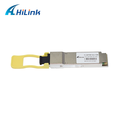 MPOのコネクターの光学トランシーバー モジュールHilink 100G QSFP28 SR4 100M FTTX